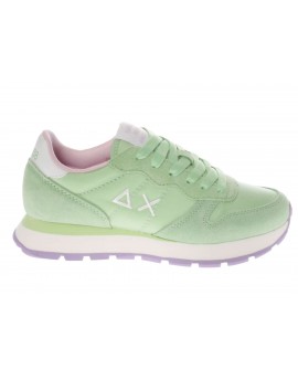 Sun68  Sneaker Ally solid nylon  verde menta