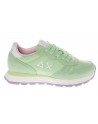 Sun68  Sneaker Ally solid nylon  verde menta