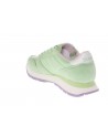 Sun68  Sneaker Ally solid nylon  verde menta