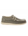 Hey Dude  Sneaker Wally Braided Army