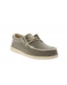 Hey Dude  Sneaker Wally Braided Army
