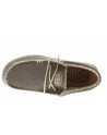 Hey Dude  Sneaker Wally Braided Army