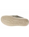 Hey Dude  Sneaker Wally Braided Army