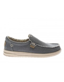 Hey Dude  Mocassino Mikka Braided Blue