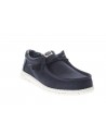 Hey Dude  Sneaker Wally Canvas  Navy