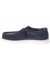 Hey Dude  Sneaker Wally Canvas  Navy