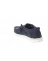 Hey Dude  Sneaker Wally Canvas  Navy