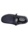 Hey Dude  Sneaker Wally Canvas  Navy