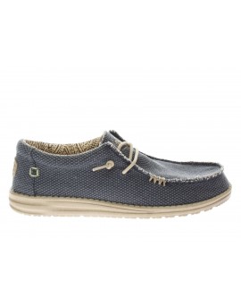 Hey Dude  Sneaker Wally Braided Blue