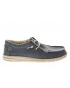 Hey Dude  Sneaker Wally Braided Blue