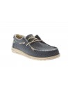 Hey Dude  Sneaker Wally Braided Blue
