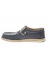 Hey Dude  Sneaker Wally Braided Blue