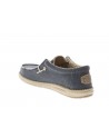 Hey Dude  Sneaker Wally Braided Blue