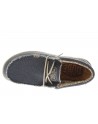 Hey Dude  Sneaker Wally Braided Blue