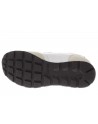 Sun68  Sneaker Tom Solid pelle e tessuto bianco