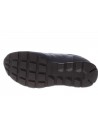 Sun68  Sneaker Tom Solid pelle e tessuto navy