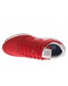 Sun68  Sneaker Tom Solid pelle e tessuto rosso