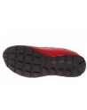 Sun68  Sneaker Tom Solid pelle e tessuto rosso