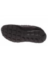 Sun68  Sneaker Tom Solid pelle e tessuto nero