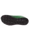 Sun68  Sneaker Tom Solid pelle e tessuto verde