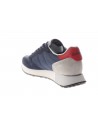 Sun68  Sneaker Jaki 2.0 pelle e tessuto navy