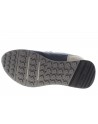 Sun68  Sneaker Jaki 2.0 pelle e tessuto navy