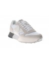 Sun68  Sneaker Jaki 2.0 pelle e tessuto bianco