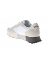 Sun68  Sneaker Jaki 2.0 pelle e tessuto bianco
