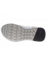 Sun68  Sneaker Jaki 2.0 pelle e tessuto bianco