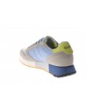Sun68  Sneaker Jaki 2.0 pelle e tessuto grigio chiaro