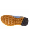 Sun68  Sneaker Jaki 2.0 pelle e tessuto grigio chiaro