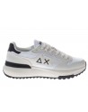 Sun68  Sneaker Niki  2.0 solid pelle e tessuto