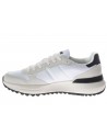 Sun68  Sneaker Niki  2.0 solid pelle e tessuto