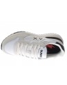 Sun68  Sneaker Niki  2.0 solid pelle e tessuto