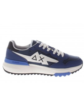 Sun68  Sneaker Niki  2.0 solid pelle e tessuto