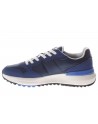 Sun68  Sneaker Niki  2.0 solid pelle e tessuto