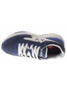 Sun68  Sneaker Niki  2.0 solid pelle e tessuto