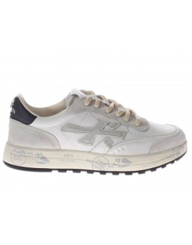 Premiata  Sneaker Nous 7233 in pelle latte