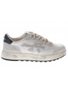 Premiata  Sneaker Nous 7233 in pelle latte