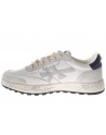 Premiata  Sneaker Nous 7233 in pelle latte