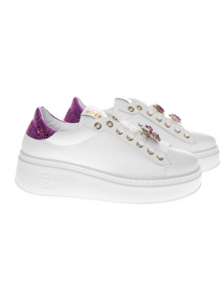 Gio+  Sneaker in pelle Pia308a