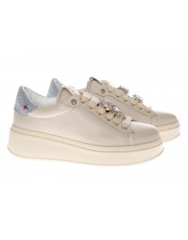 Gio+  Sneaker in pelle combi gatto