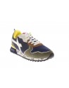W6YZ  Sneaker Jet M blu/bianco
