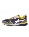 W6YZ  Sneaker Jet M blu/bianco