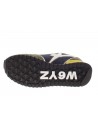 W6YZ  Sneaker Jet M blu/bianco