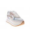W6YZ  Sneaker Deva platform Bianco/beige