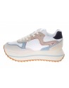 W6YZ  Sneaker Deva platform Bianco/beige