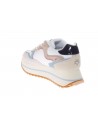 W6YZ  Sneaker Deva platform Bianco/beige