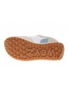 W6YZ  Sneaker Deva platform Bianco/beige