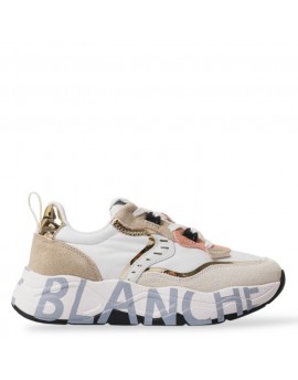 Voile Blanche  Sneaker Club1 05 Bianco/oro